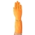 Ansell VersaTouch 87-370 Orange Chemical Resistant Glove
