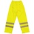 KeepSAFE High Visibility Waterproof Safety Trousers Hi Vis Yellow