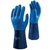 Showa 720 Nitrile Dipped Gloves Blue