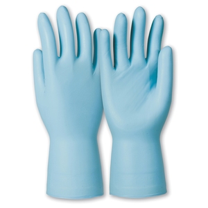 Honeywell KCL Dermatril 743 Disposable Blue Nitrile Glove 28cm (Box 50)