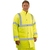 KeepSAFE TCE02 High Visibility Safety Traffic Jacket Hi Vis Yellow