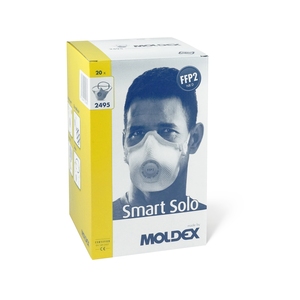 Moldex 2495 Non-reusable One Strap Valved Mask FFP2V (Pack 20)