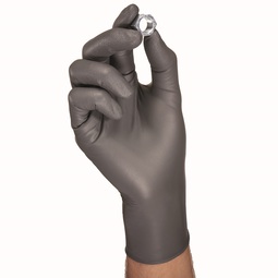 Ansell TouchNTuff 93-250 Disposable Gloves Dark Grey
