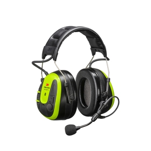 3M MRX21A4WS6  Peltor Headset Ws Alert X Headband Bluetooth SNR 30