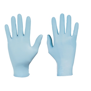 Honeywell KCL Dermatril 740 Disposable Blue Nitrile Glove 24cm (Box 100)