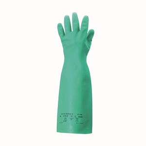 Ansell AlphaTec Solvex 37-185 Unlined Nitrile Chemical Resistant Gloves