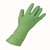 KeepCLEAN Latex Rubber Household Gloves Green