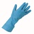 KeepCLEAN Latex Rubber Household Gloves Blue