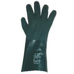 Double Dip PVC Fully Coated Gauntlet - 33cm