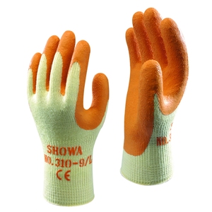 Showa 310 Latex Builders Grip Glove
