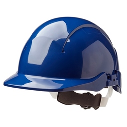 Centurion S09CBRF Concept Full Peak Wheel Ratchet Vented Helmet Blue