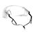 Bolle Squale OTG Cover Spectacles c/w Cord Clear
