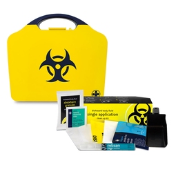 Reliance Medical 2717 Biohazard Body Fluid Clean Up Kit (2 Applications)