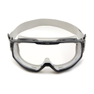 Bolle UNIVGN13W Clear Sealed Goggle PC/TPR Black/Grey
