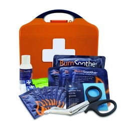 Relaince Medical 124 Burns First Aid Kit in Aura Standard Box