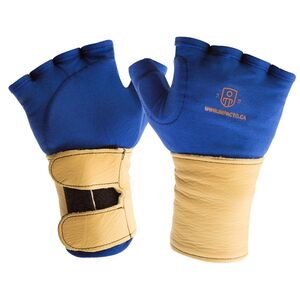 Impacto 714-20 Anti-Impact Fingerless Glove With Wrist Support