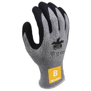 MCR CT1007LF Latex Foam Coated Glove
