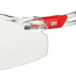 3M SF501SGAF-RED S/FIT 500 Specs Clear Red K&N Clear Lens