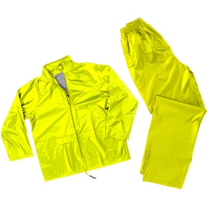 Endurance Lightweight 2 Piece Rainsuit Yellow