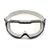 Bolle UNIVGN13W Clear Sealed Goggle PC/TPR Black/Grey