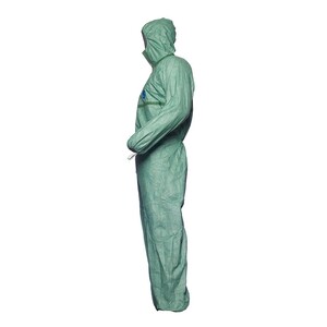DuPont Tyvek 600 Plus Coverall Type 4/5/6 Green