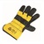 KeepSAFE Cowhide Three Piece Rigger Glove