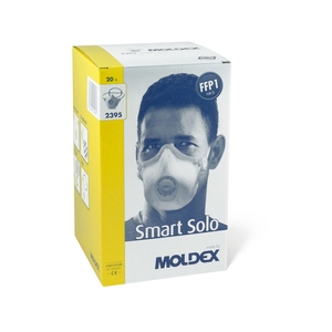 Moldex 2395 Non-reusable One Strap Valved Mask FFP1V (Pack 20)