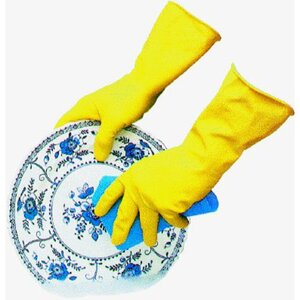 Marigold Industrial G12 Rubber Glove