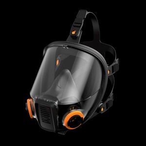 Alpha Sentinel ASRAS0002 Reusable Full Face Mask
