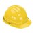 KeepSAFE Standard Safety Helmet Yellow