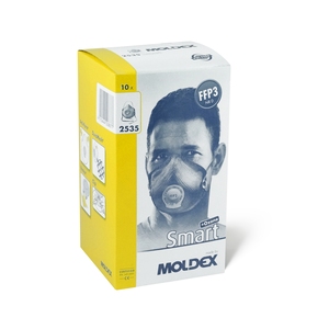 Moldex 2535 Smart Mask Mesh Welding FFP3 NR D (Pack 10)
