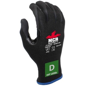 MCR CT1064NA Nitrile Foam Cut D Glove