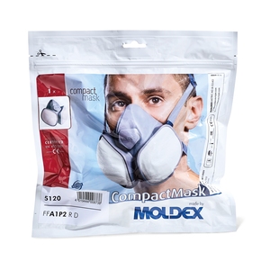Moldex 512001 Compact Mask A1P2