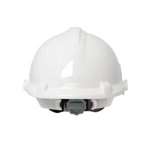 KeepSAFE XT Vented Wheel Ratchet Safety Helmet White