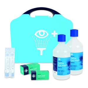 Reliance Medical 3430 Eye Wash First Aid Kit in Glow In The Dark Aura Box