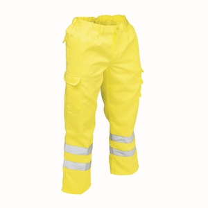 KeepSAFE High-Visibility Cargo Trousers Long Leg Yellow