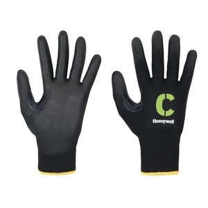 Honeywell Vertigo Black PU Check & Go Cut Level C Glove
