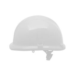 Centurion S17WA 1125 Classic Reduced Peak Slip Ratchet Non Vented Helmet White