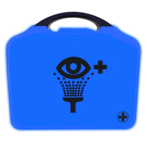 Reliance Medical 3430 Eye Wash First Aid Kit in Glow In The Dark Aura Box