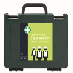 Medium Workplace Kit in Green Essentials Box BS8599-1:2019