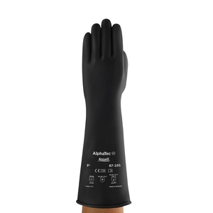 Ansell AlphaTec 87-105 Chemical Resistant Gauntlet