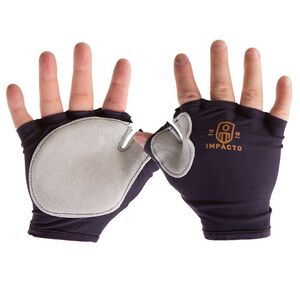 Impacto 502-10 Anti-Impact Padded Leather Palm Fingerless Glove
