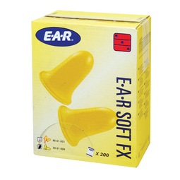 3M E-A-R Soft FX Earplugs