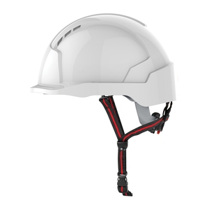 JSP AJS260-000-100 EVOLite Skyworker Vented Helmet White