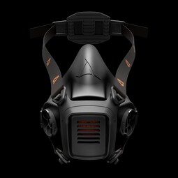 Alpha Sentinel ASRAS0001 Reusable Half Face Mask