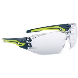 Bolle SILEXPPSI Silex + Safety Spec Clear Lens