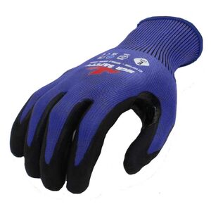 MCR CT1071NM Graphine Nitrile Micro Foam Palm Coated Glove Cut E