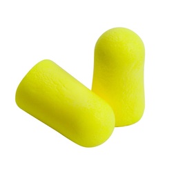 3M Earsoft Yellow Neon Earplugs (Pair)