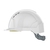 JSP AJB160-000-100 EVOLite Mid Peak Slip Ratchet Vented Helmet White