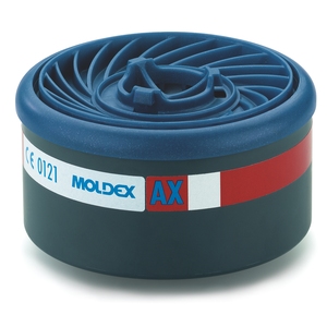 Moldex 9600-01 7000/9000 Series AX Gas Filter (Pack 48)